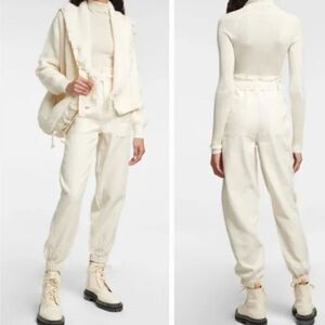 NWT Polo Ralph Lauren Cotton Linen Novel Cream Jogger Neutral Safari 32R Earthy